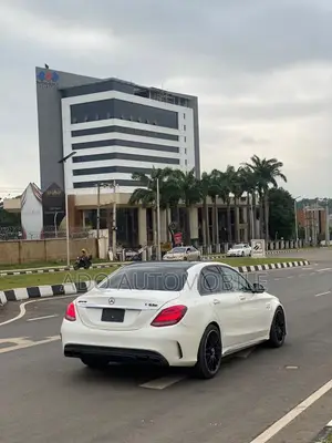 Mercedes-Benz C63 2018 White