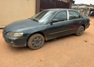Honda Accord 2002 Green
