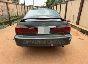 Honda Accord 2002 Green
