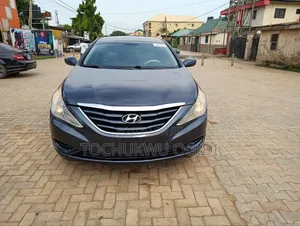 Hyundai Sonata 2012 Blue