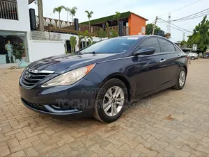 Hyundai Sonata 2012 Blue
