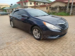 Hyundai Sonata 2012 Blue