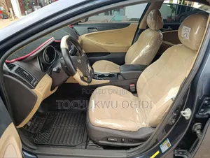 Hyundai Sonata 2012 Blue