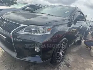 Lexus RX 2013 Black