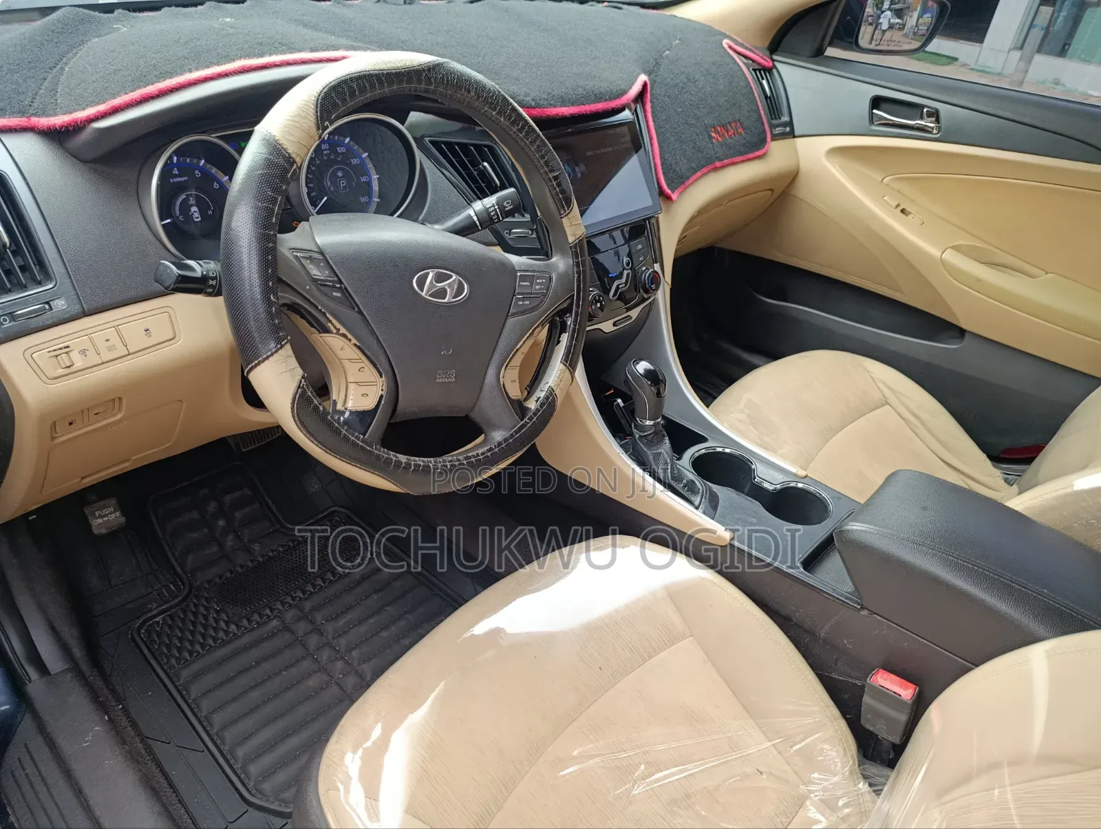 Hyundai Sonata 2012 Blue