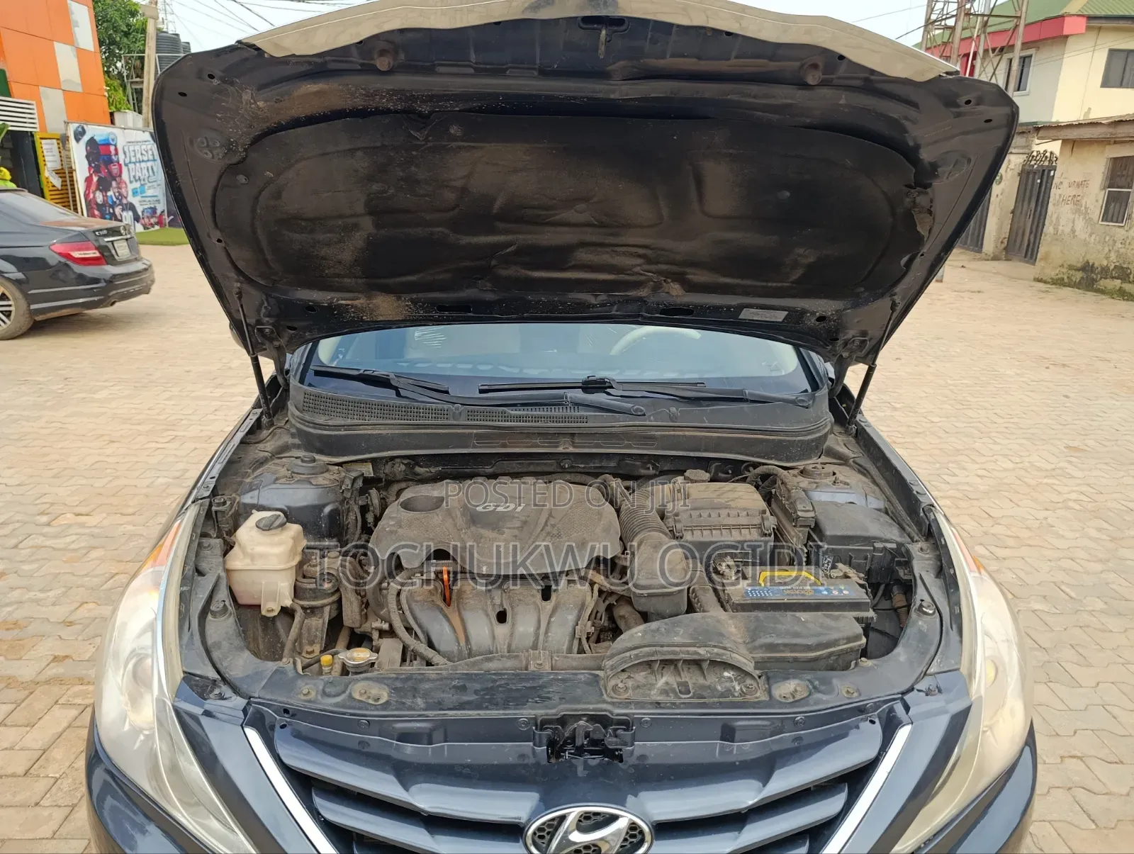 Hyundai Sonata 2012 Blue