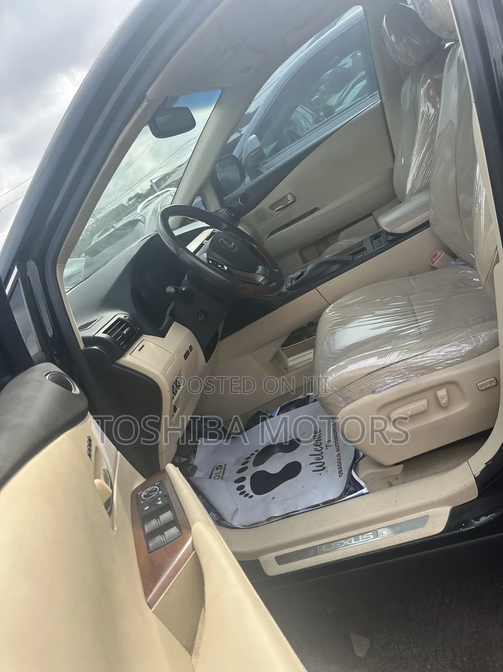 Lexus RX 2013 Black