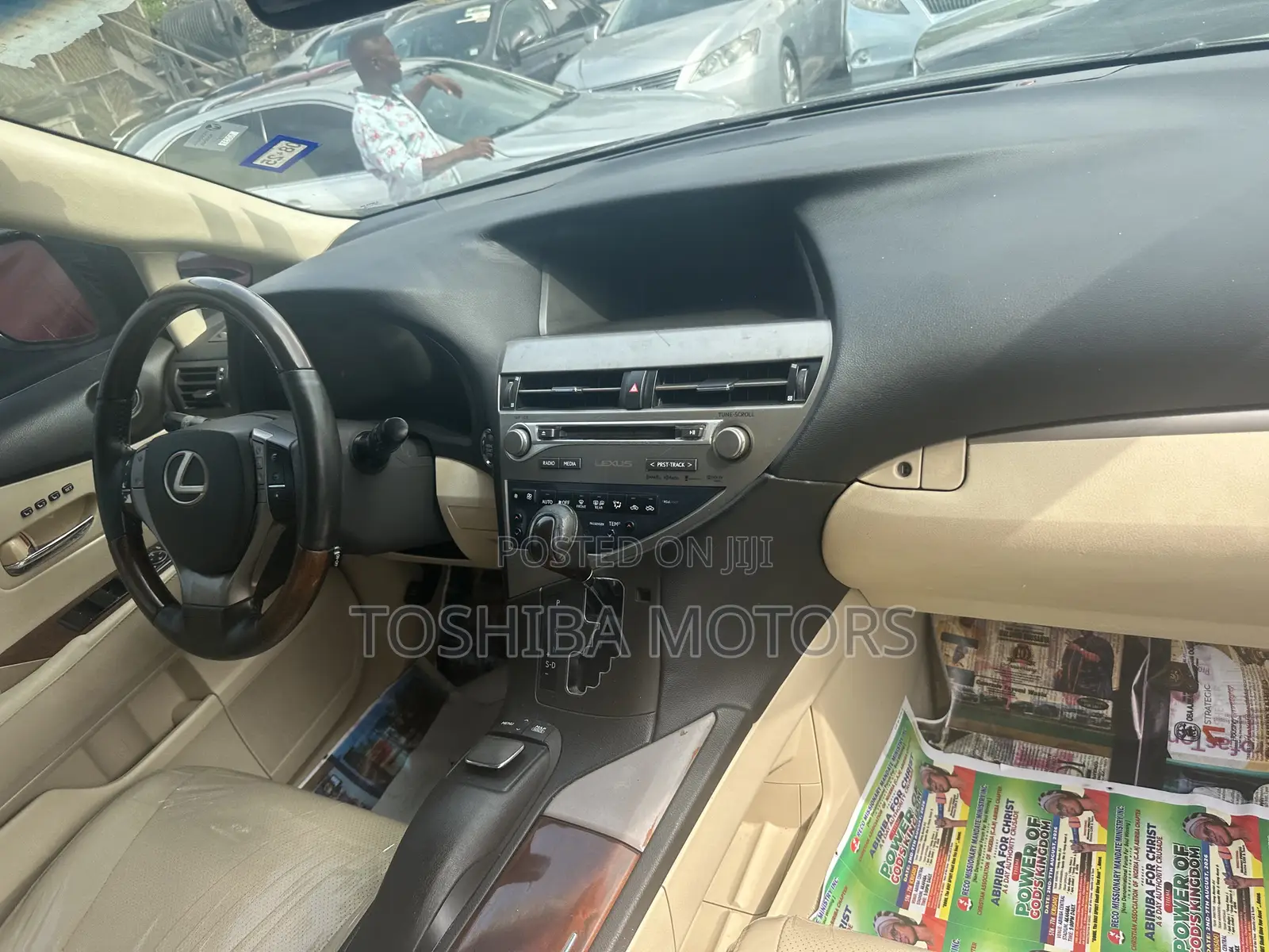 Lexus RX 2013 Black