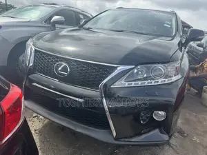 Lexus RX 2013 Black