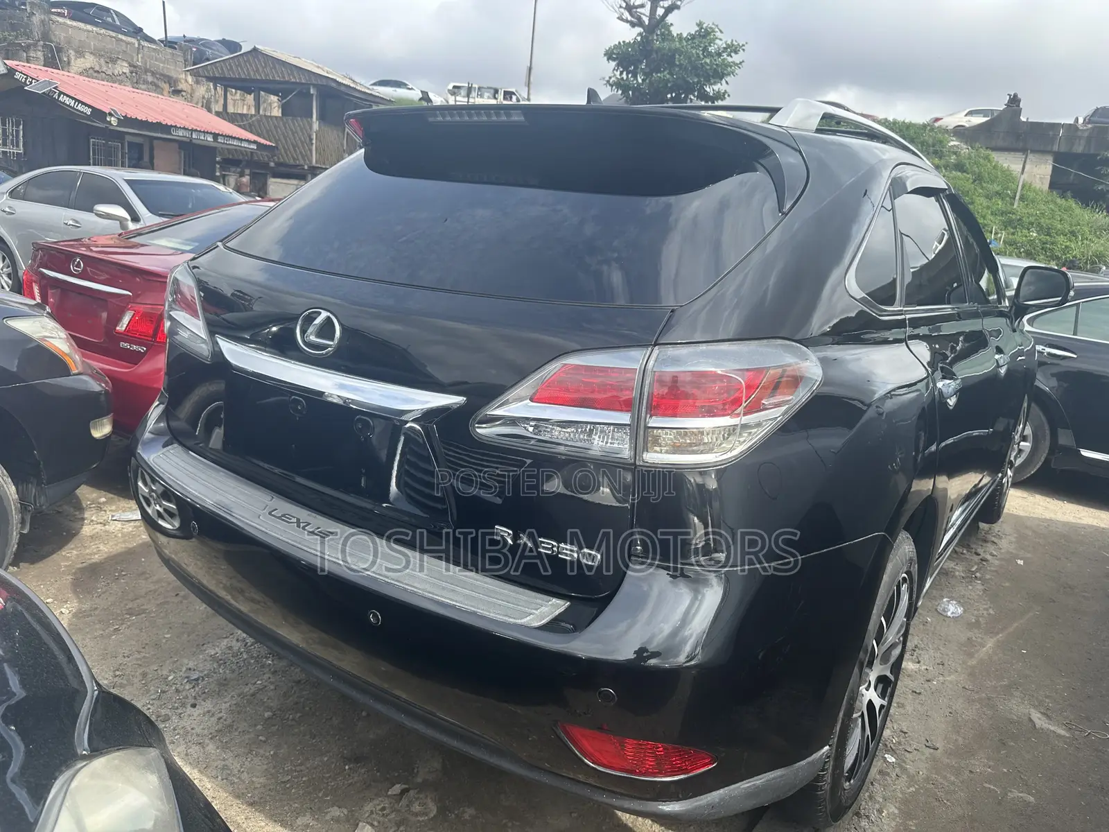 Lexus RX 2013 Black