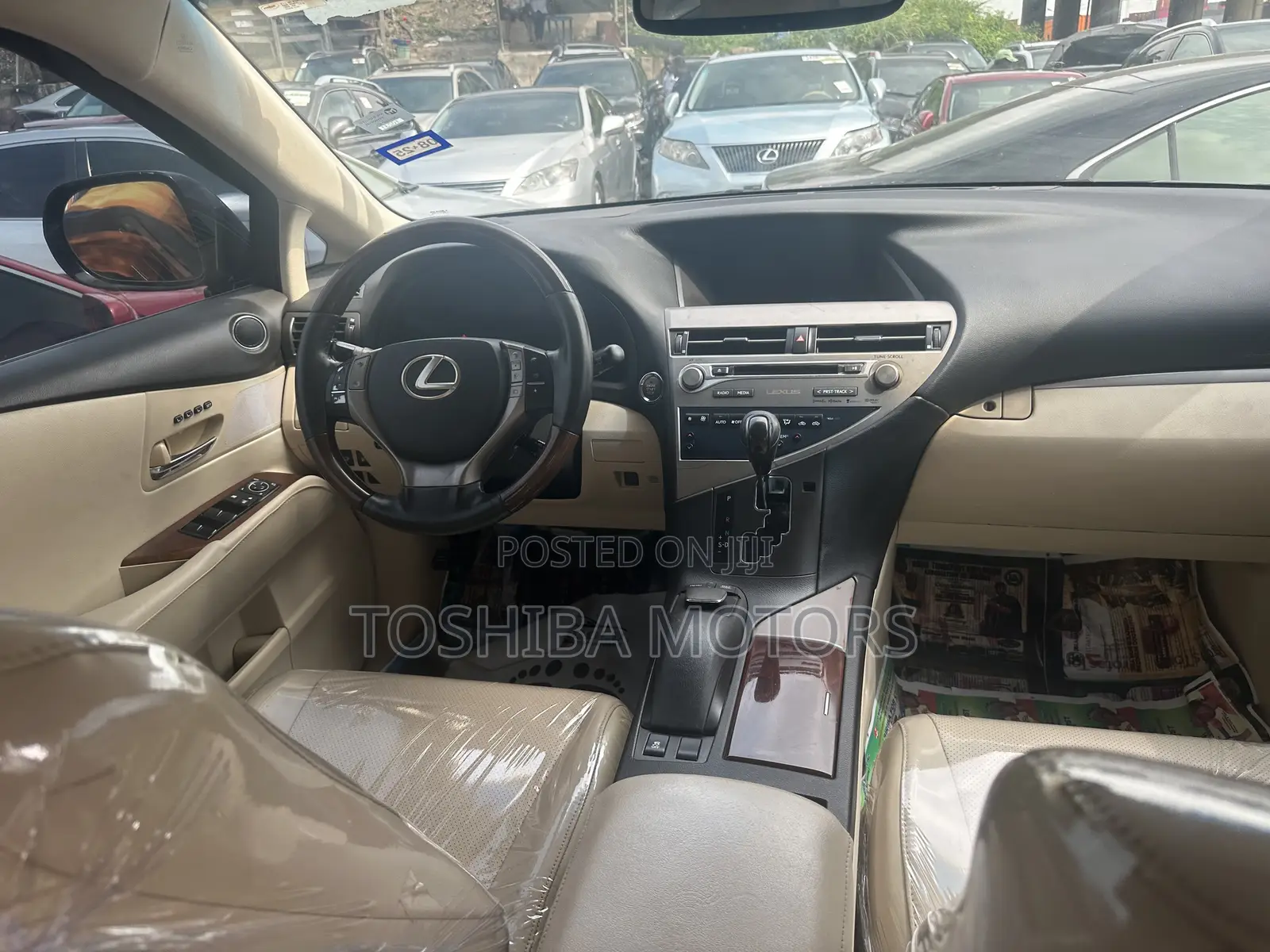 Lexus RX 2013 Black