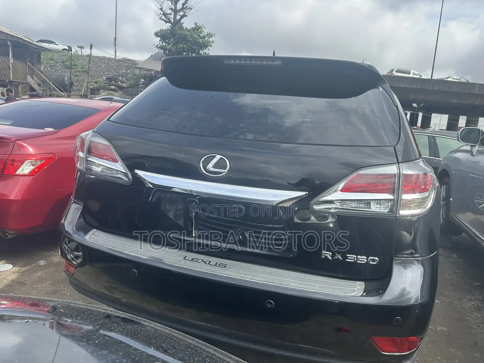 Lexus RX 2013 Black
