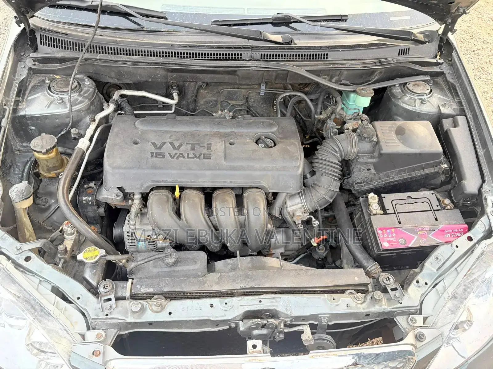 Toyota Corolla 2007 Green