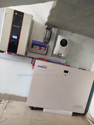 17.5kwh Lithium Battery 10kva Hybrid Inverter 48volt