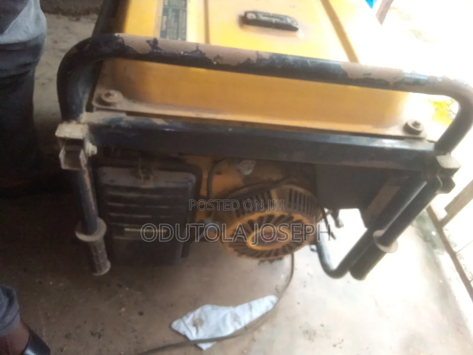 390 Fuel Generator