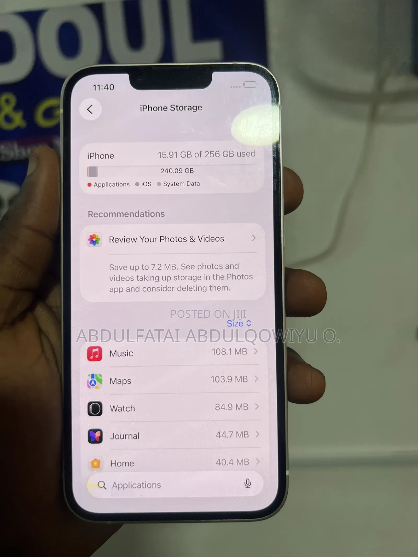 Apple iPhone 13 256 GB Pink