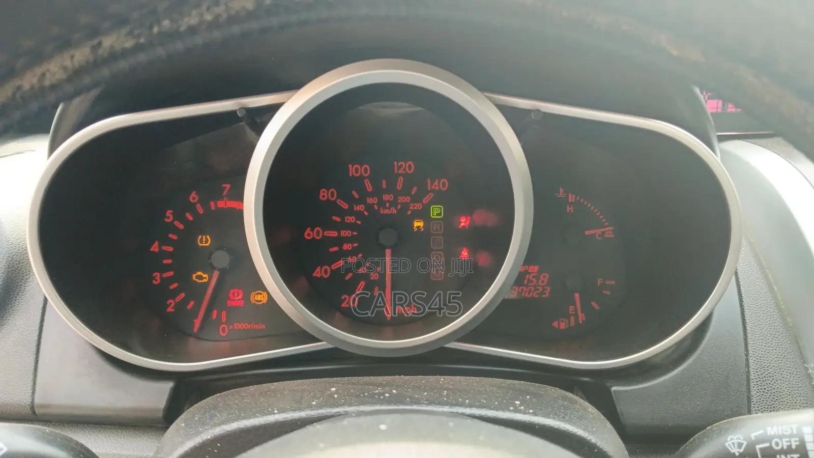 Mazda CX-7 2008 Purple