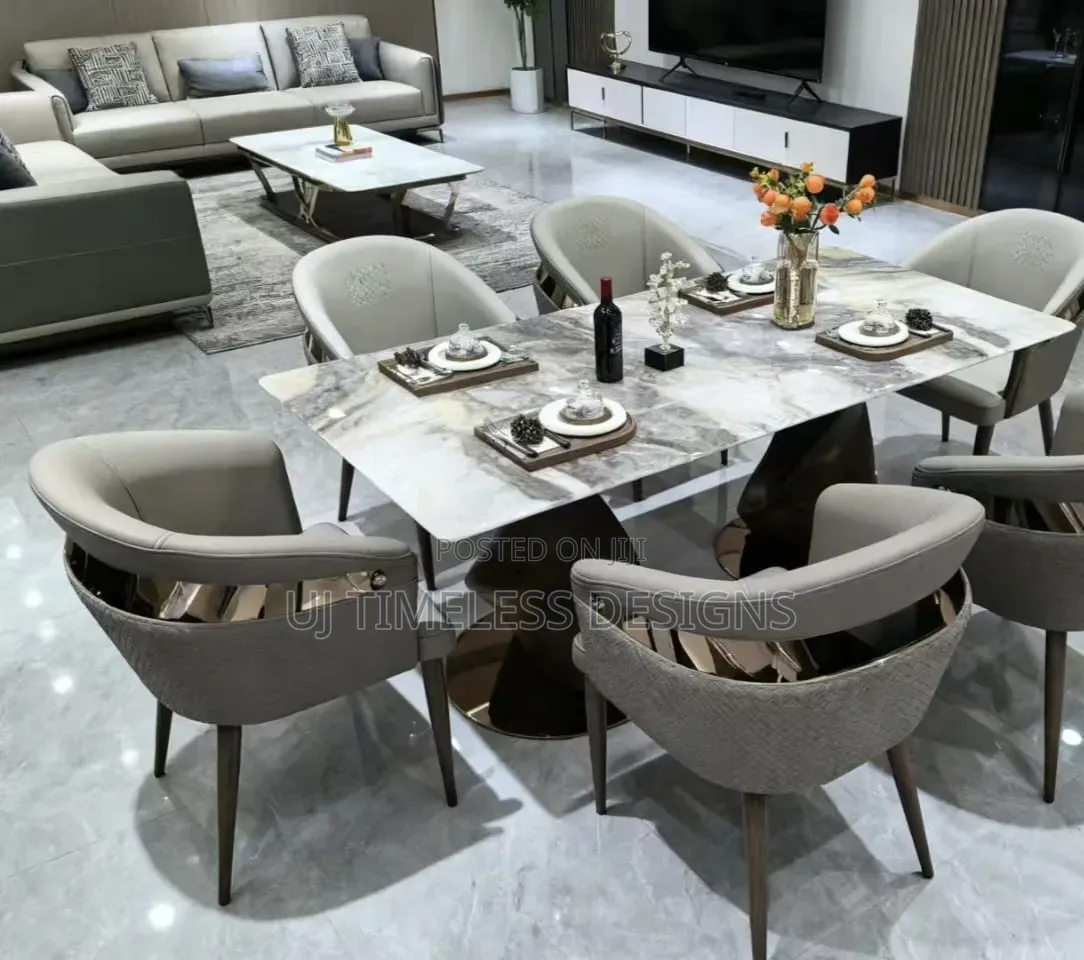 Dining Table and 6 Chairs