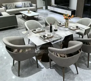 Dining Table and 6 Chairs