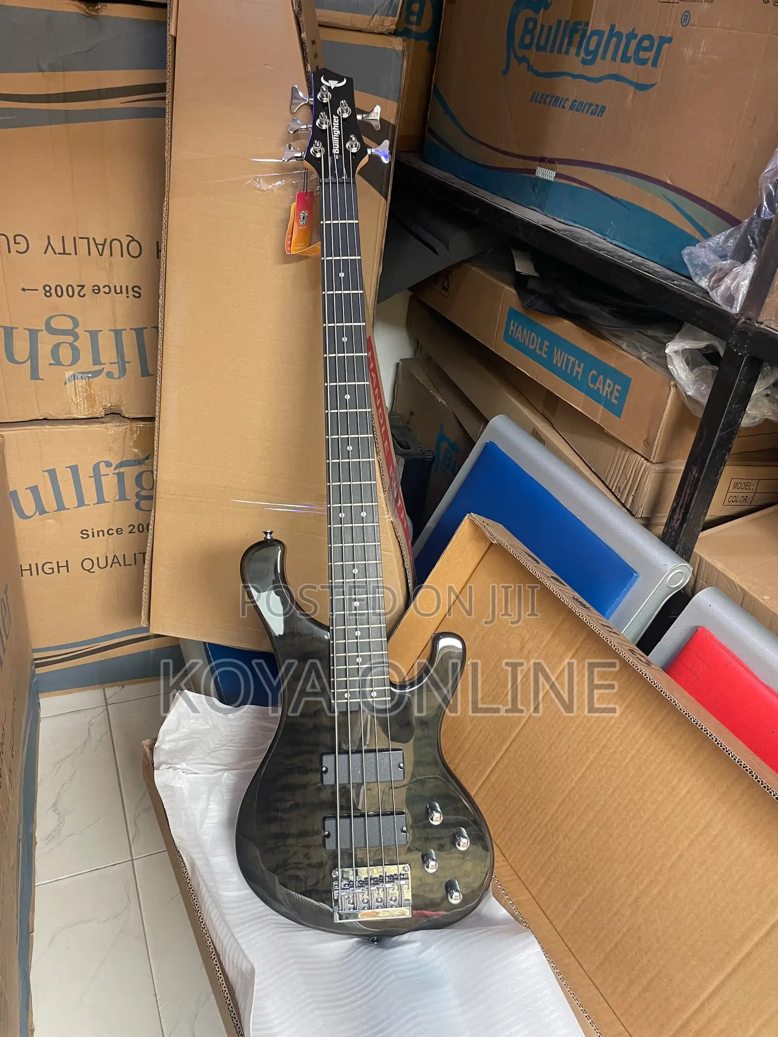 Bullfighter 5 Strings Bass Guitar
