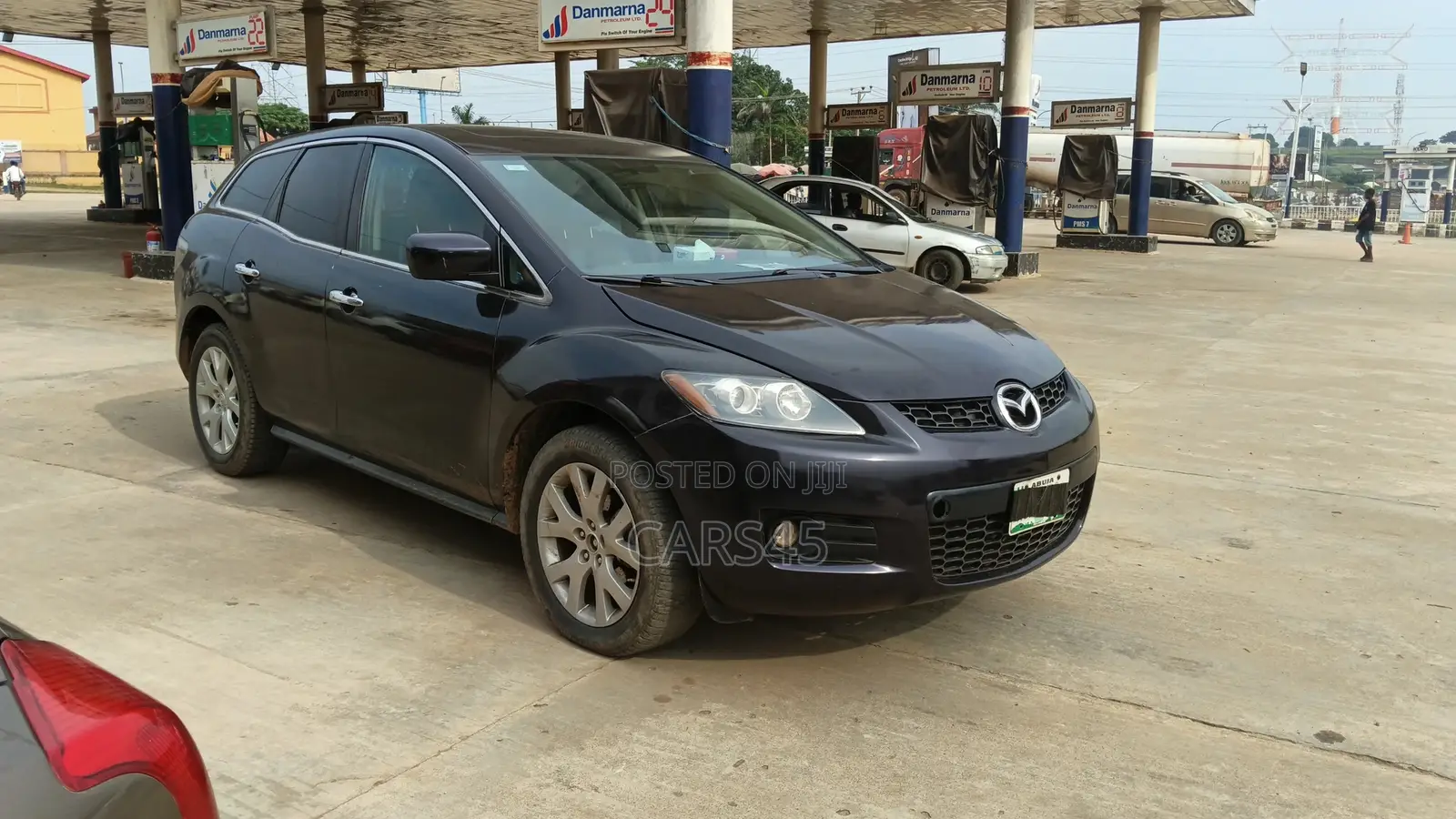 Mazda CX-7 2008 Purple