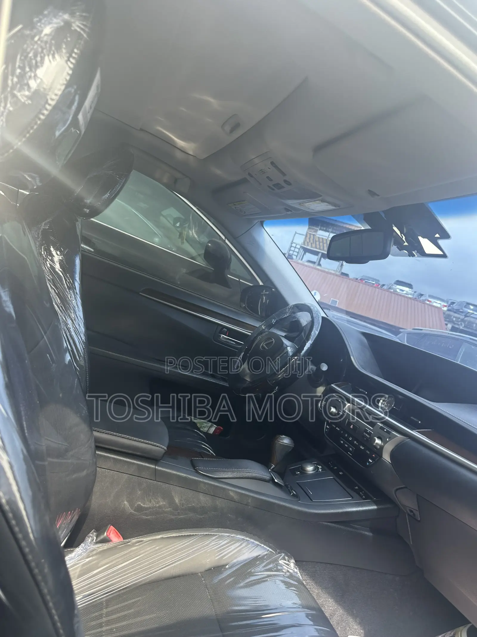 Lexus ES 2015 Black