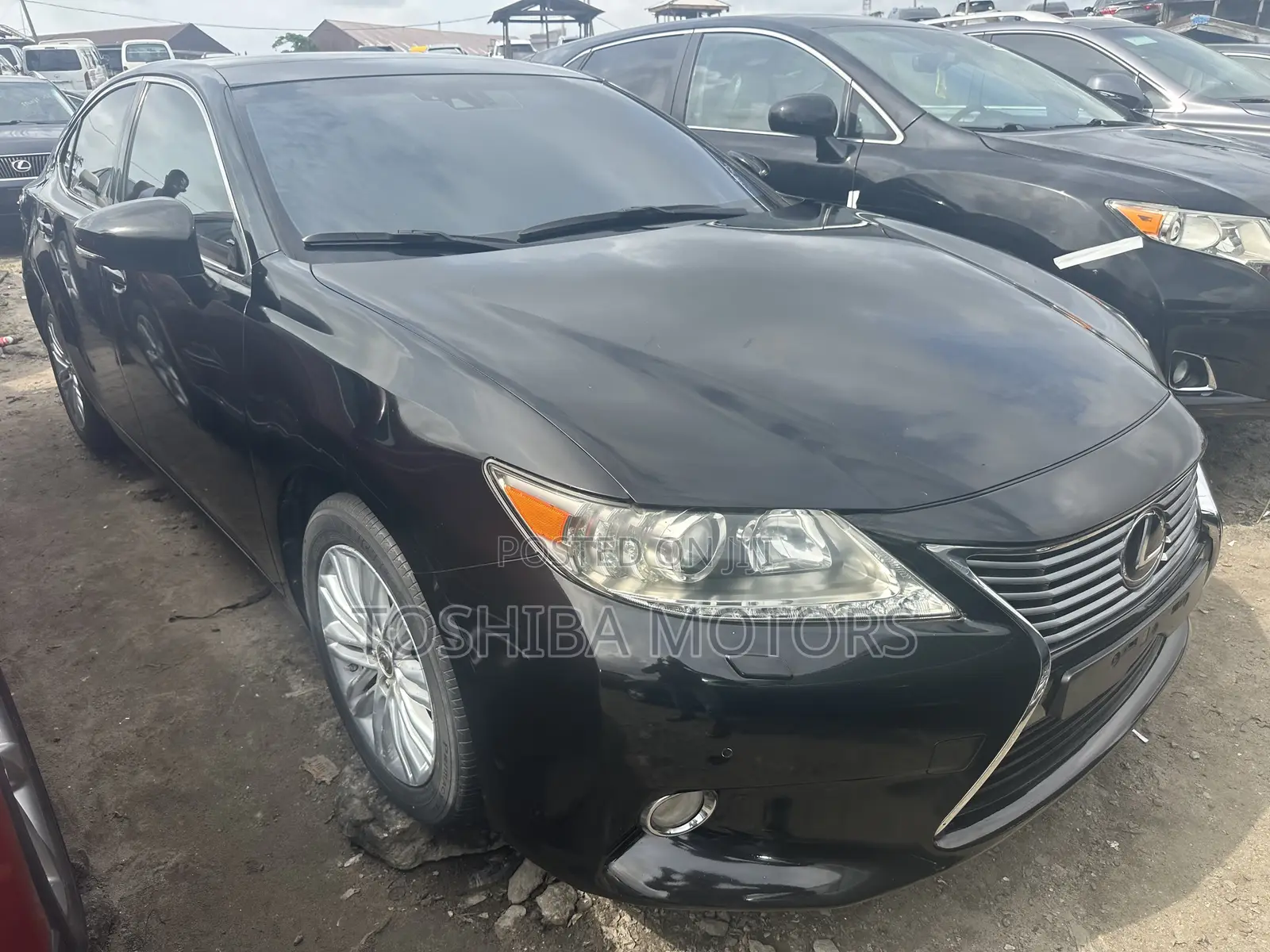 Lexus ES 2015 Black