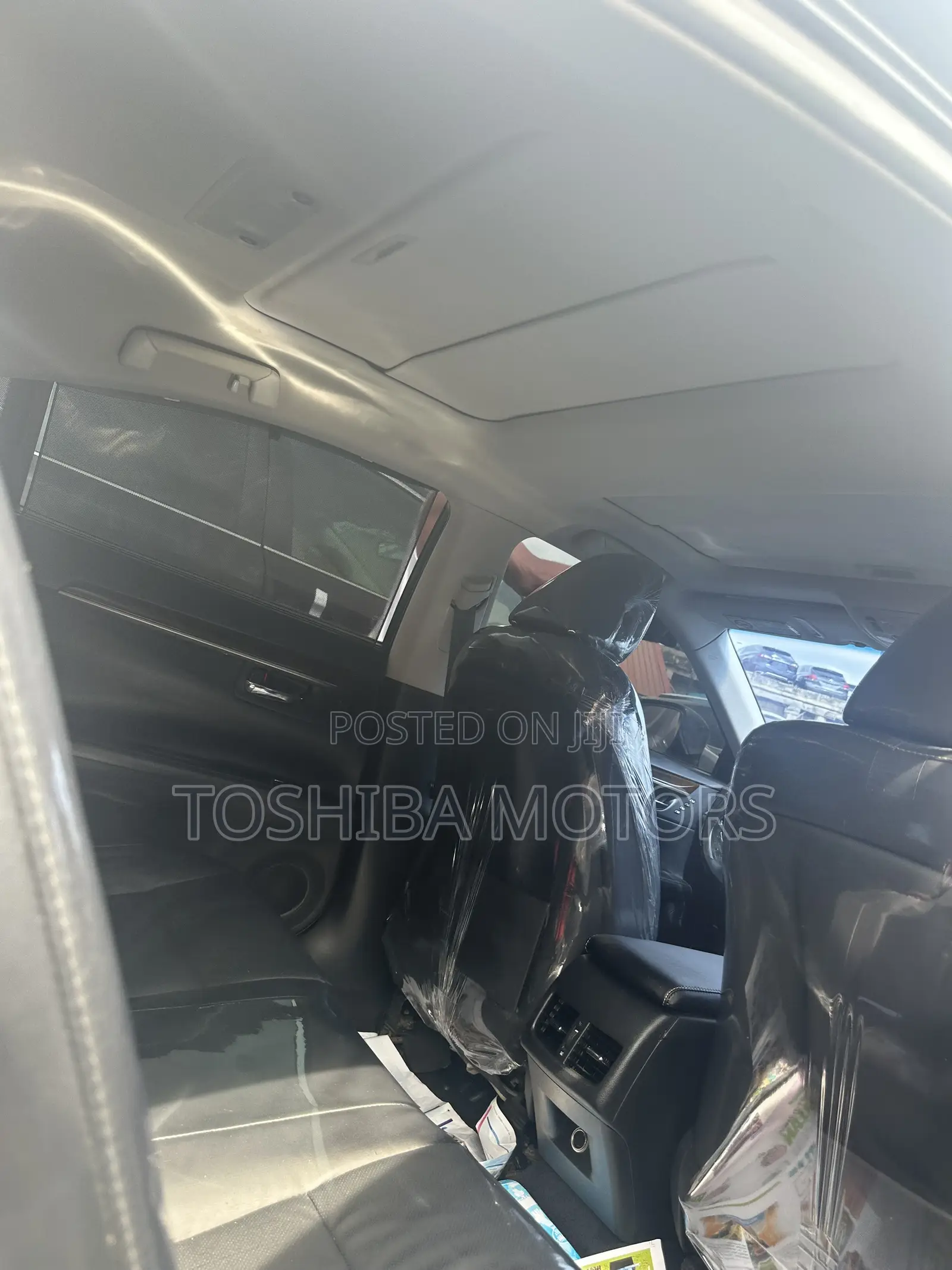 Lexus ES 2015 Black