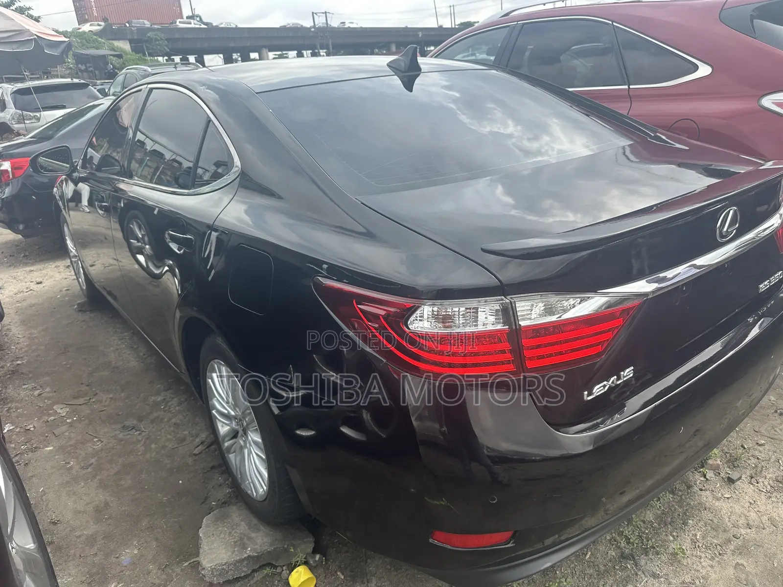 Lexus ES 2015 Black