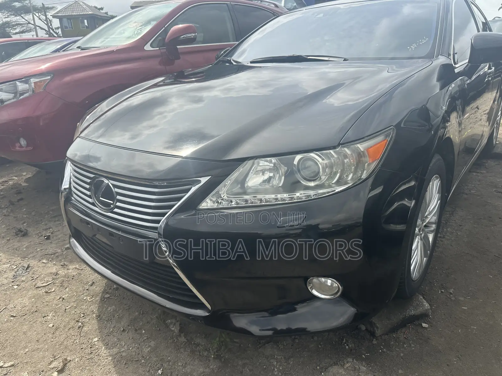 Lexus ES 2015 Black