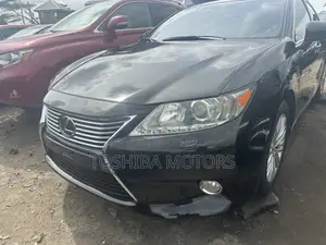 Lexus ES 2015 Black