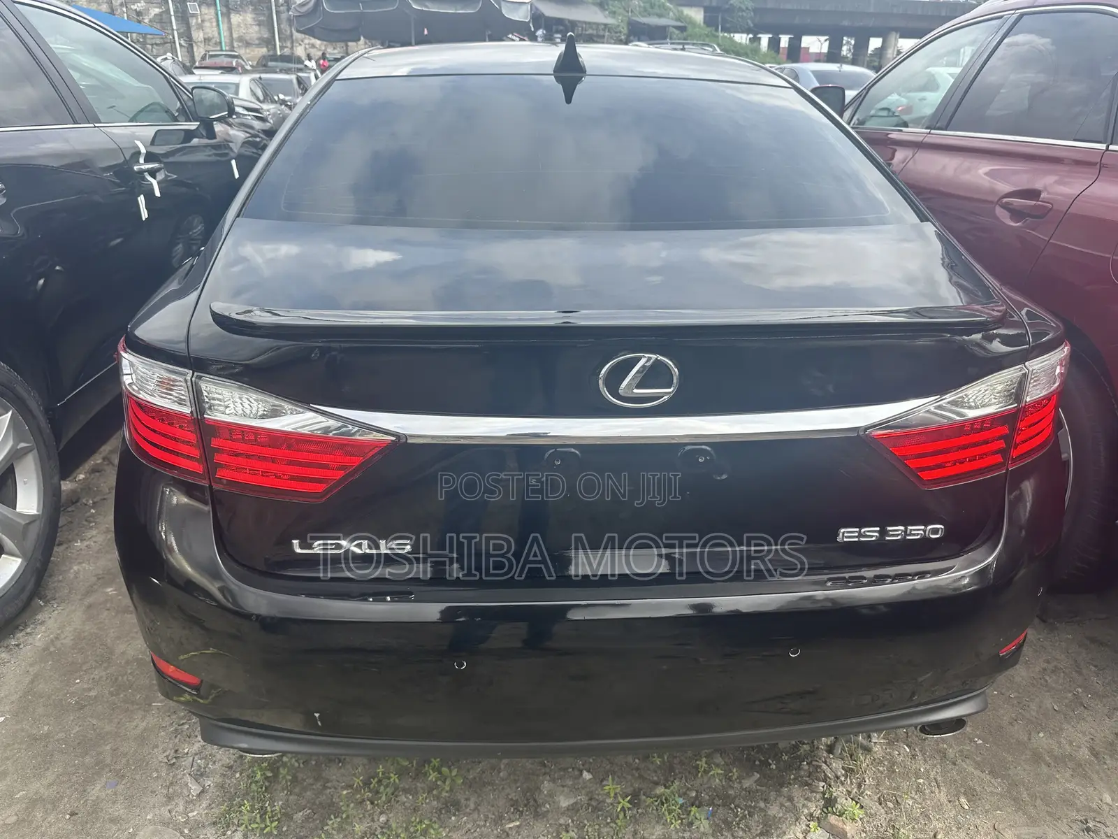 Lexus ES 2015 Black