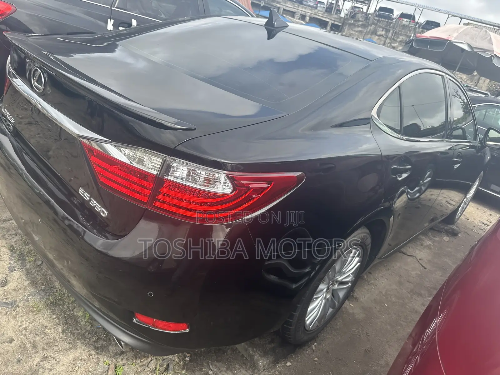 Lexus ES 2015 Black