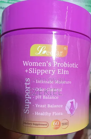 Women Probiotics With Slippery Elm
