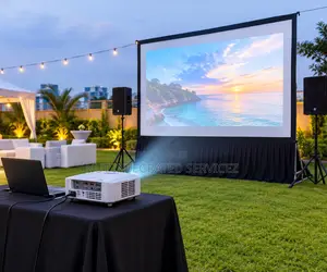 Rent Projector and Screen