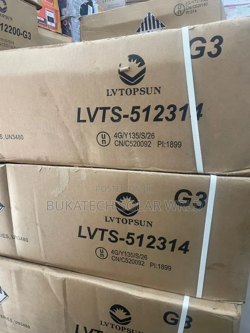 16kwh Lvtopsun G3 Lithium Battery