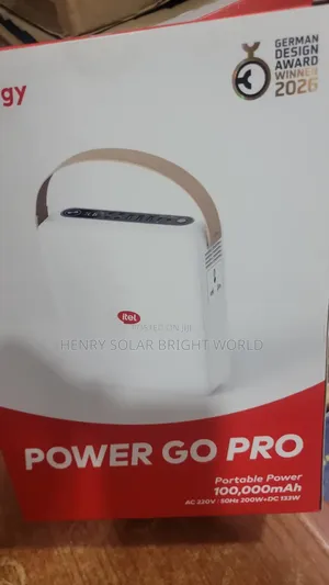 Itel Power Go Pro
