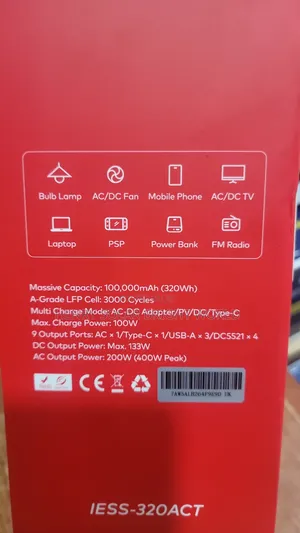 Itel Power Go Pro