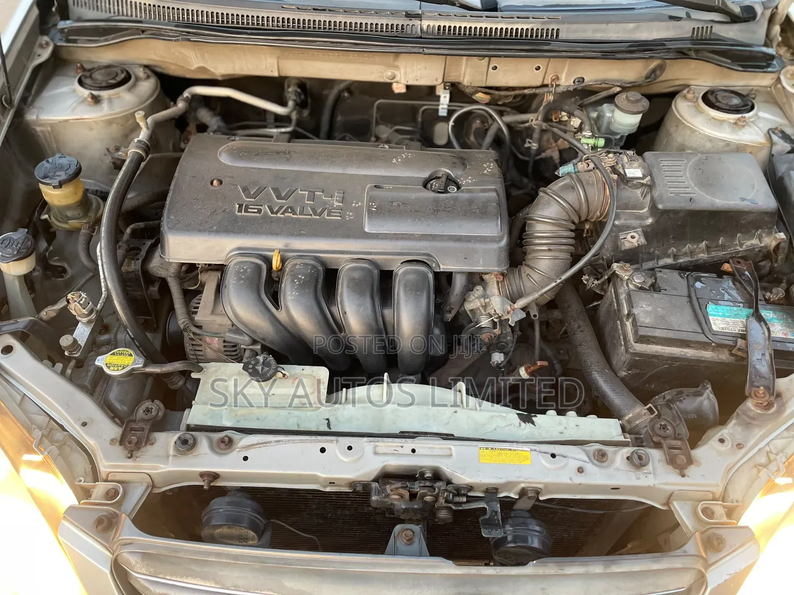Toyota Corolla Sedan 2003 Silver