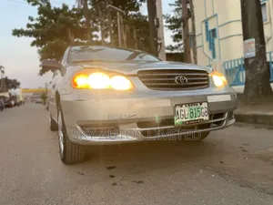 Toyota Corolla Sedan 2003 Silver