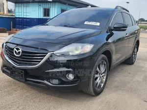 Mazda CX-9 Grand Touring 4dr SUV (3.7L 6cyl 6A) 2015 Black