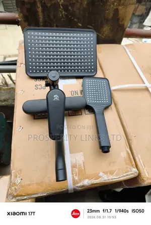 Anti Rust Standing Shower