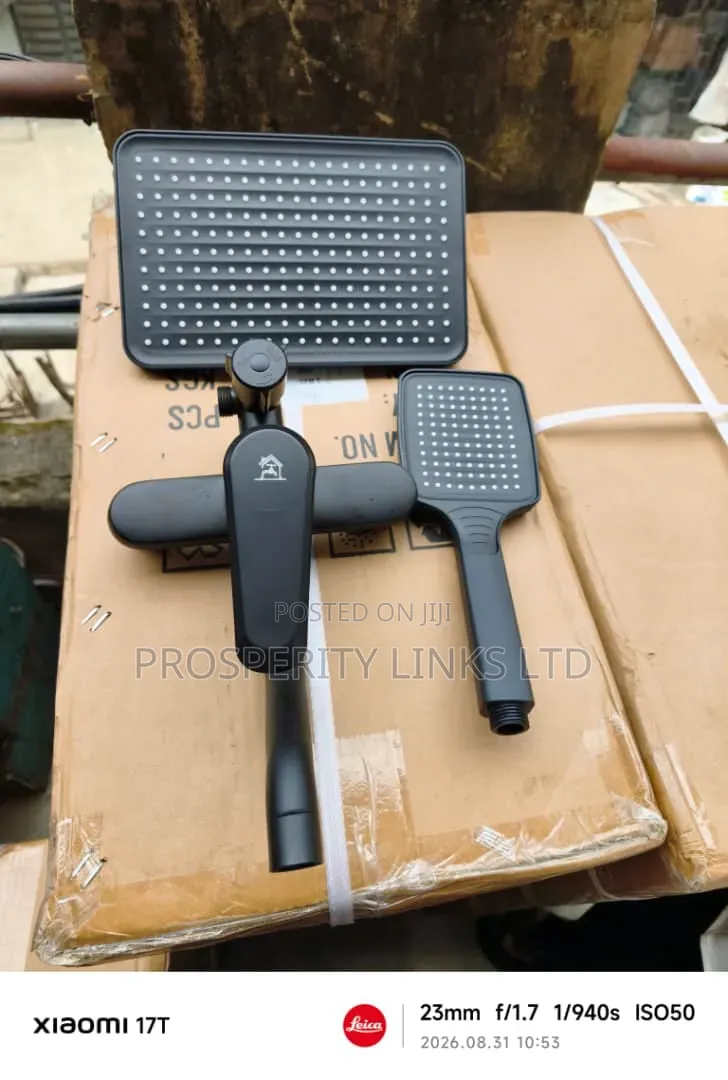 Anti Rust Standing Shower