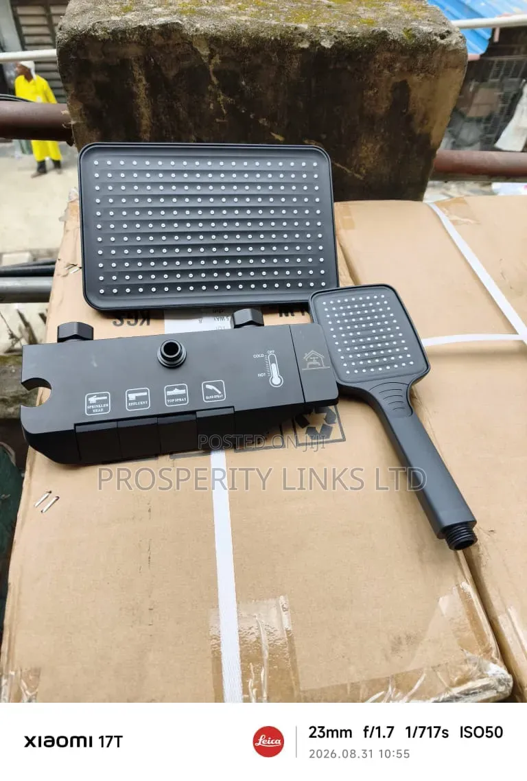 Anti Rust Standing Shower