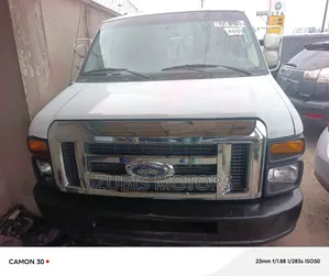 Ford E350 2011 White