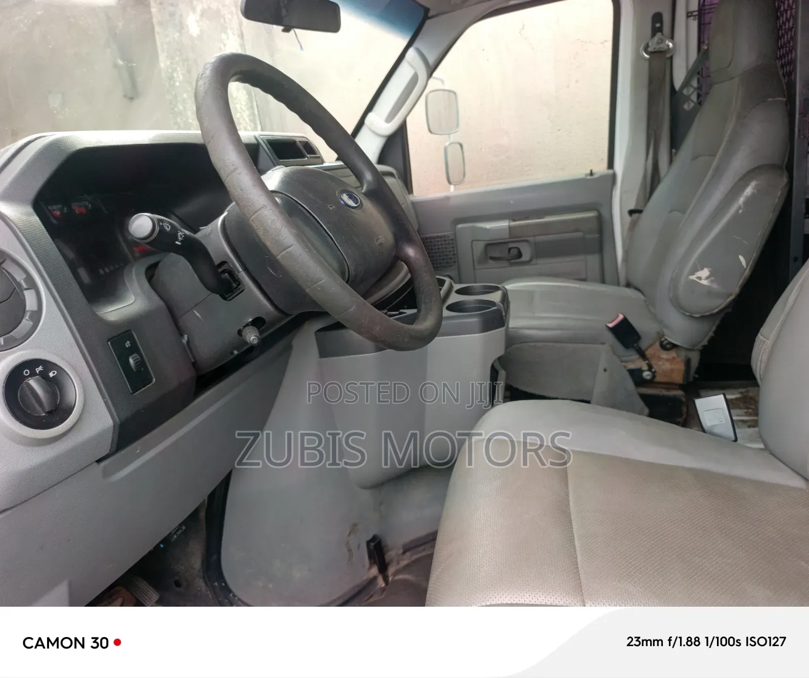 Ford E350 2011 White