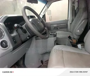 Ford E350 2011 White