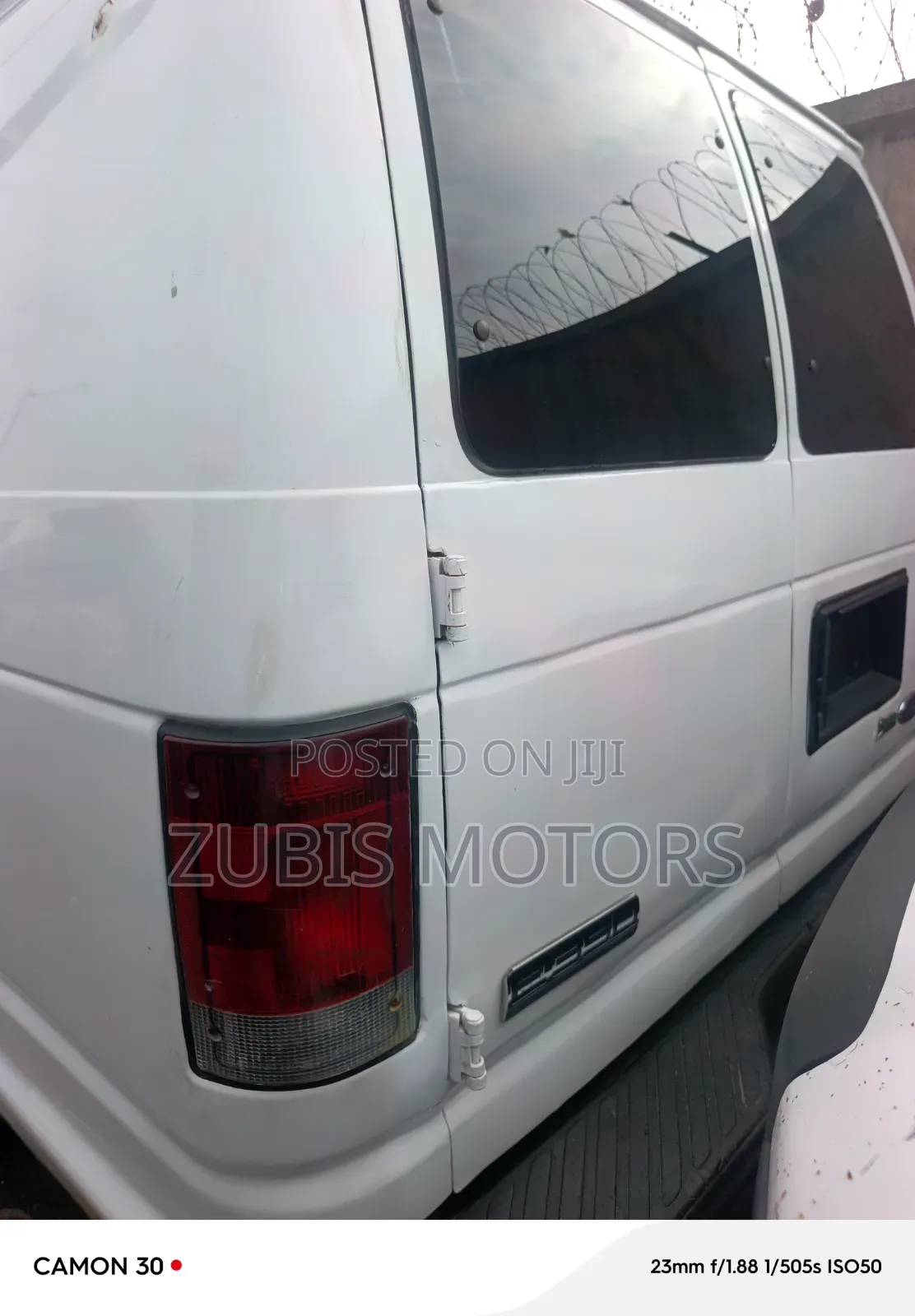 Ford E350 2011 White