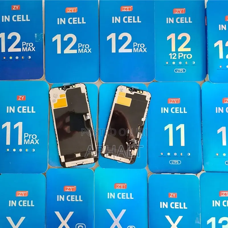 iPhone &Android LCDS