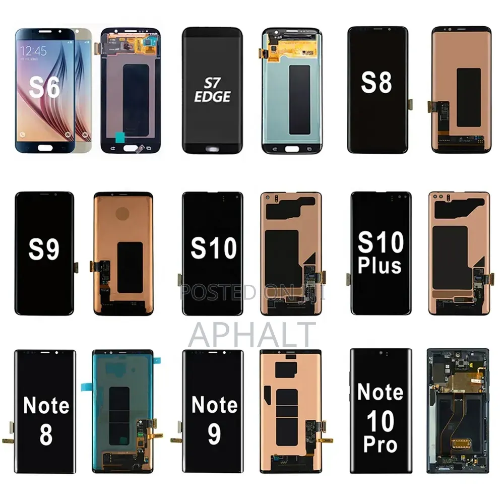 iPhone &Android LCDS